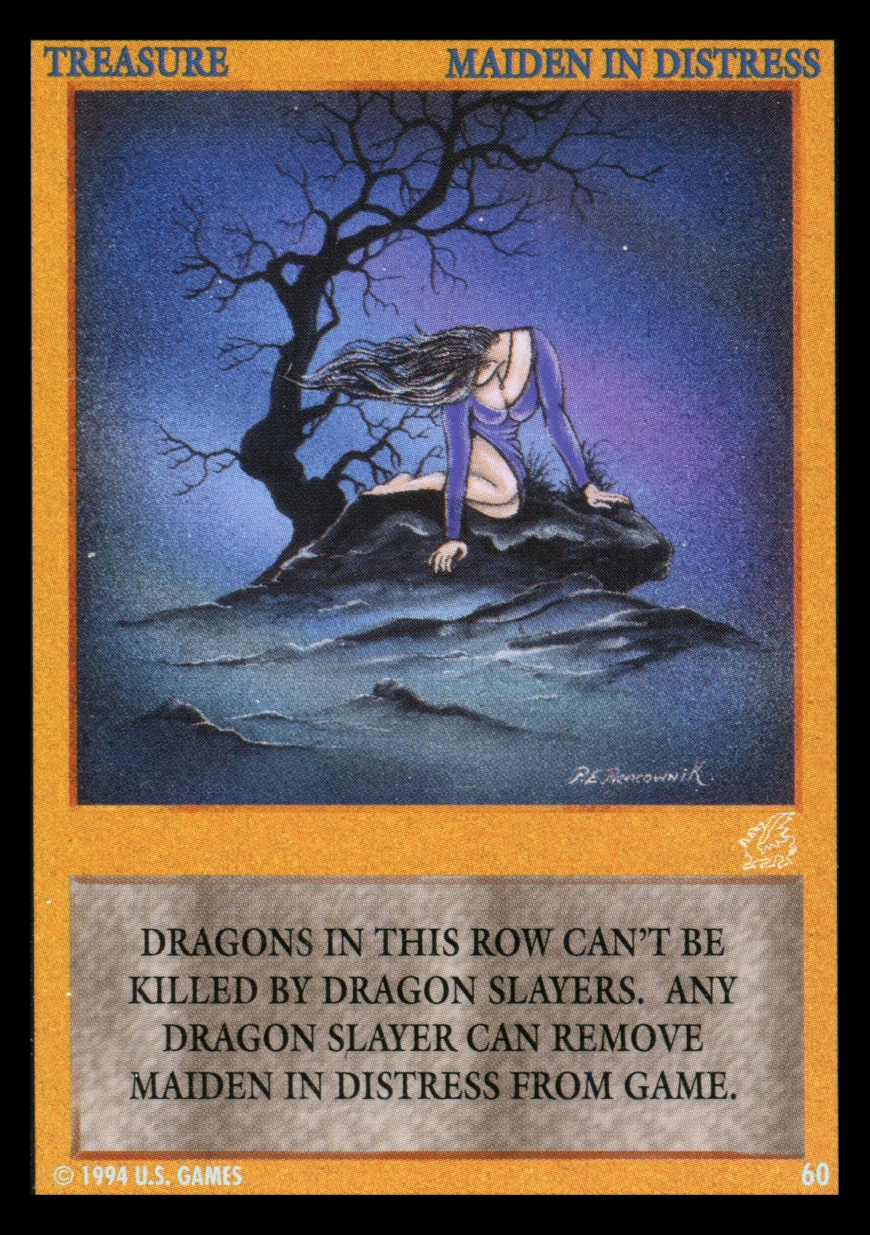 Maiden in Distress
